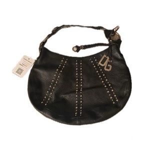 Dolce & Gabbana black studded leather bag 🖤